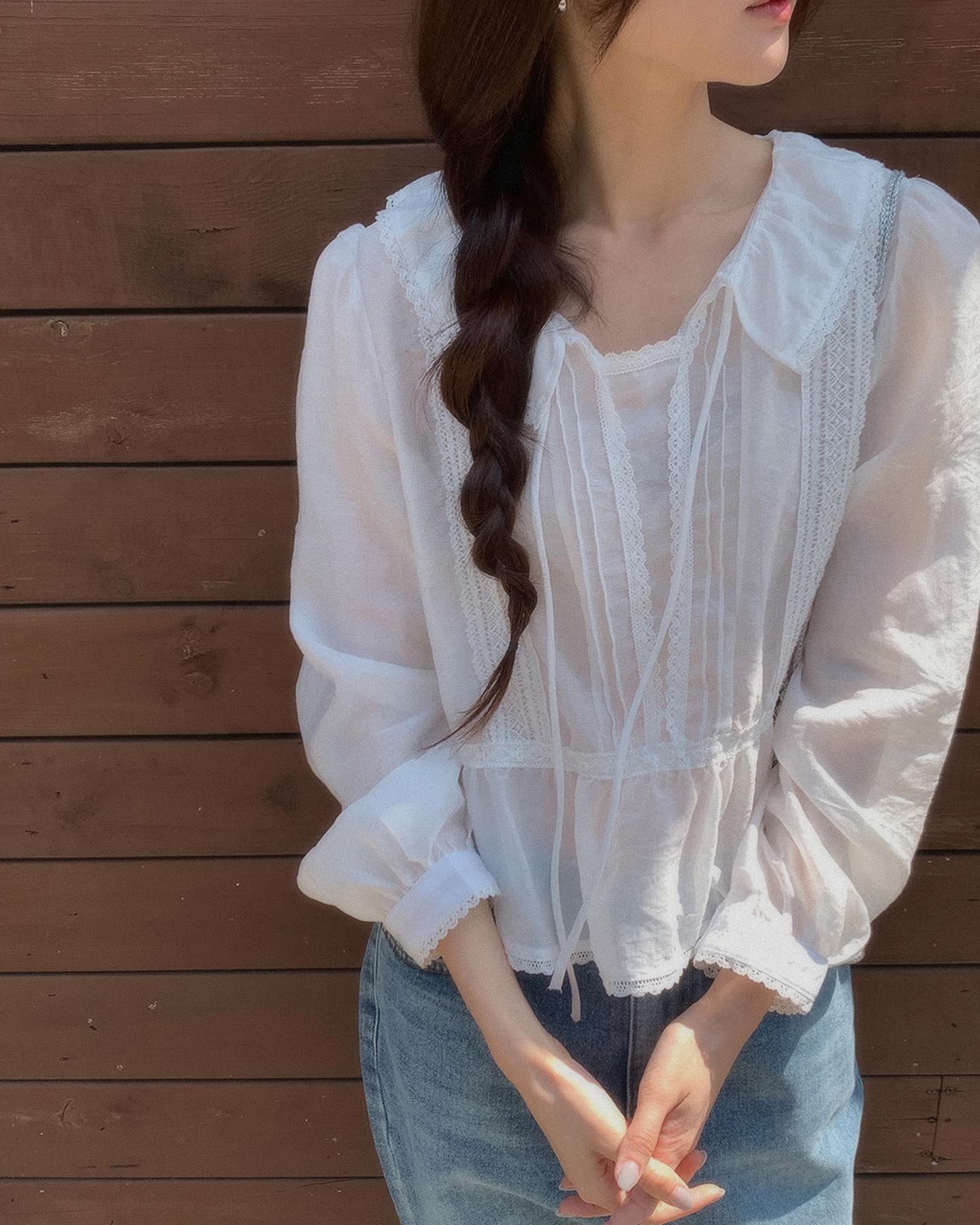 4 mẫu áo hack tuổi đỉnh không kém áo phông nhưng nữ tính hơn chị em nên có hết để mặc đẹp mỗi ...jpg