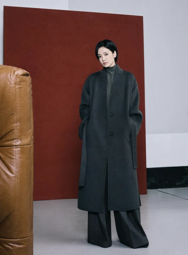 Áo cổ lọ trung tính khẳng định vẻ đẹp thời thượng ngày thu-3.webp