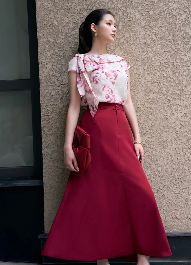 Áo và chân váy tưởng giản đơn mà đẹp bất ngờ-6.webp