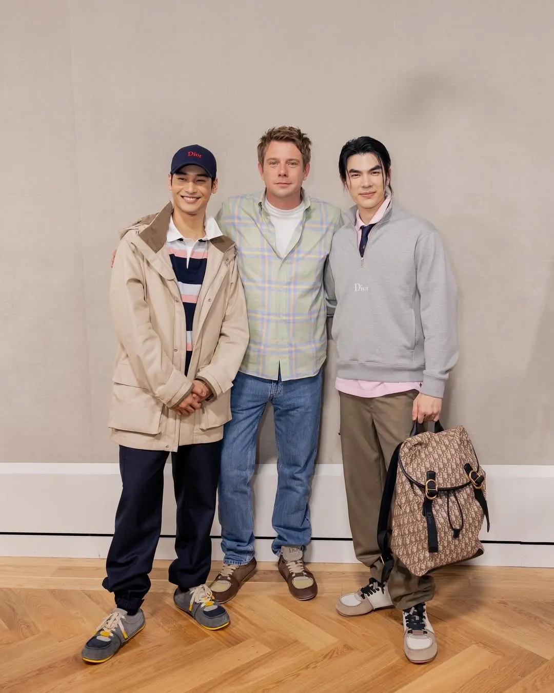 BamBam Bright Fourth cùng dàn sao Thái tỏa sáng tại Paris Fashion Week XuânHè 2026-5.webp