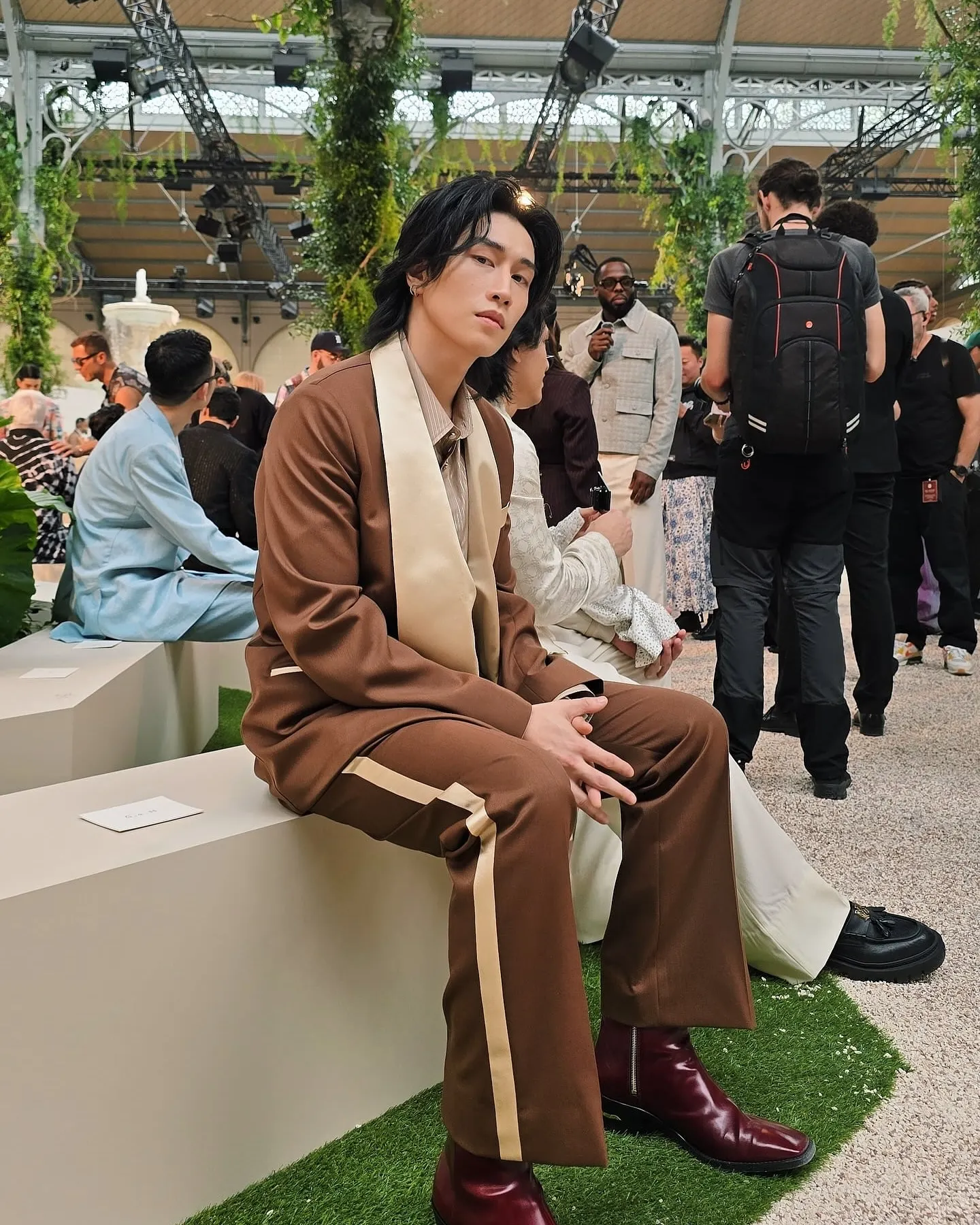 BamBam Bright Fourth cùng dàn sao Thái tỏa sáng tại Paris Fashion Week XuânHè 2026-6.webp