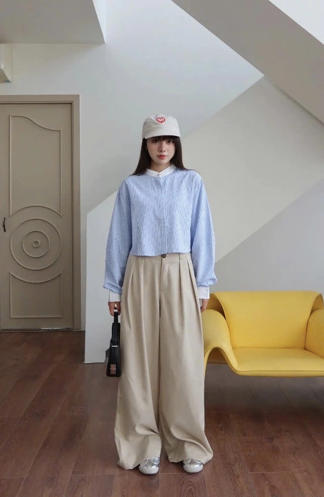 Biến hóa đa phong cách tự tin xuống phố với áo sơ mi-7.webp