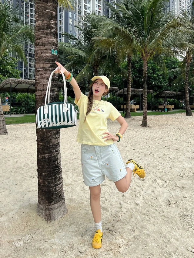 Biến hóa muôn vàn phong cách với giày sneaker vàng-4.webp