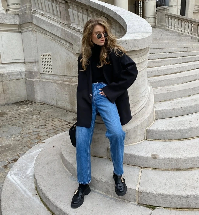 Blazer và quần jeans cặp đôi đường phố mới của mùa-5.webp