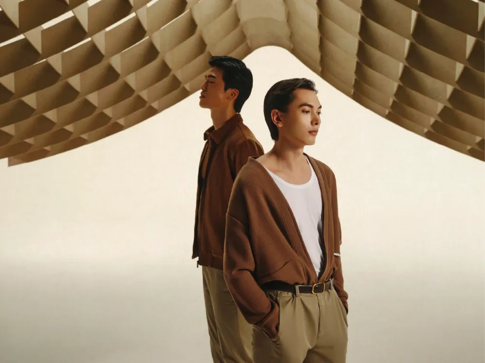 BST Aristino ThuĐông 2025 Tiếp nối huyền thoại Đan văn hóa dệt đương đại-1.webp