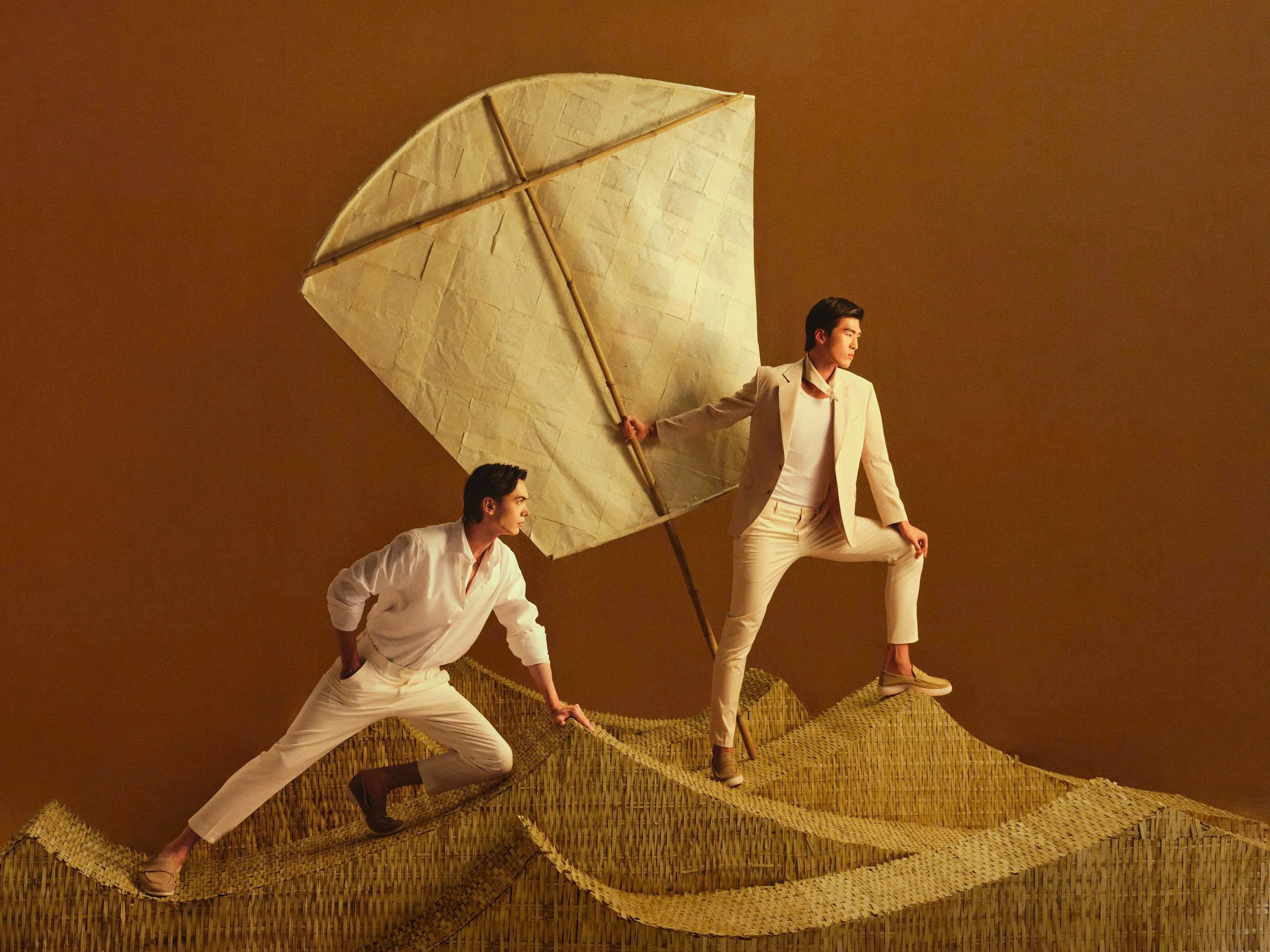 BST Aristino ThuĐông 2025 Tiếp nối huyền thoại Đan văn hóa dệt đương đại-2.webp