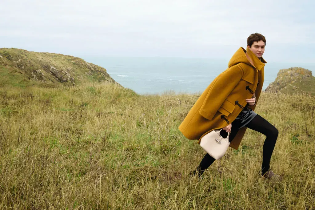 BST Longchamp Thu Đông 2025 Hòa mình vào thiên nhiên-2.webp