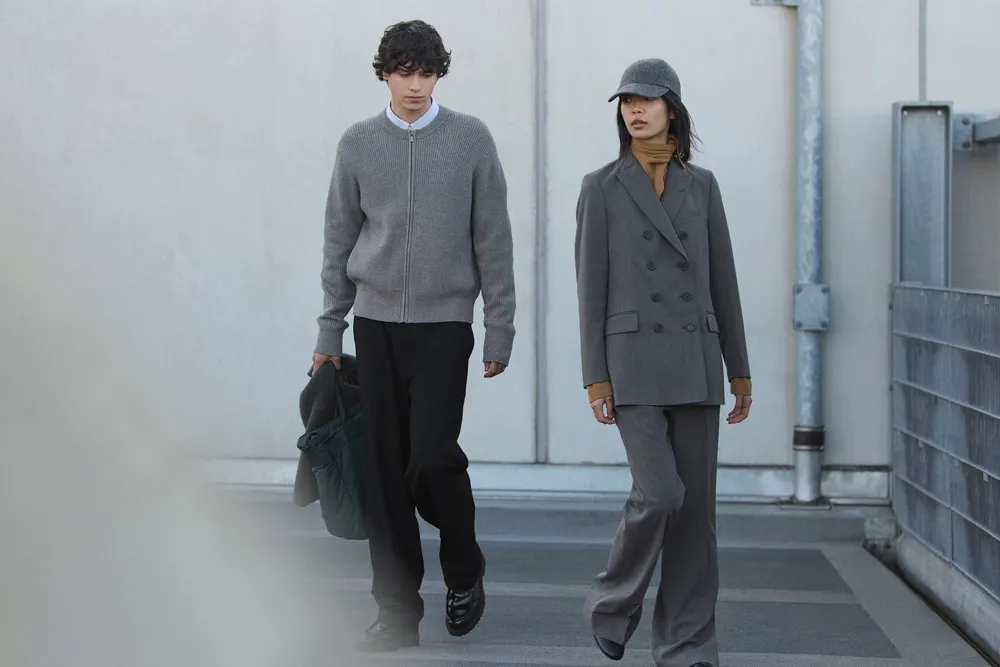 Cảm hứng hiện đại trong từng chuyển động của BST Uniqlo C được khắc họa bởi GĐST Clare Waigh...webp