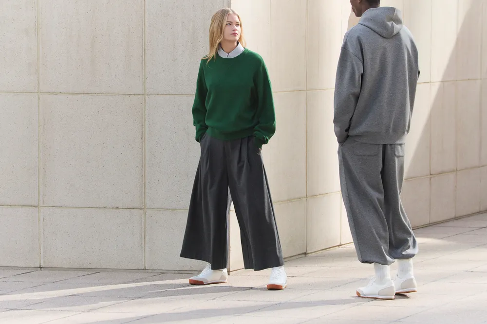 Cảm hứng hiện đại trong từng chuyển động của BST Uniqlo C được khắc họa bởi GĐST Clare Waigh...webp