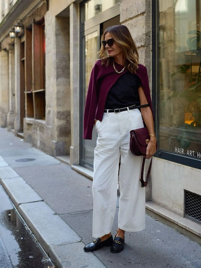 Cardigan áo len thành xu hướng mới cho mùa thu 2025-5.webp