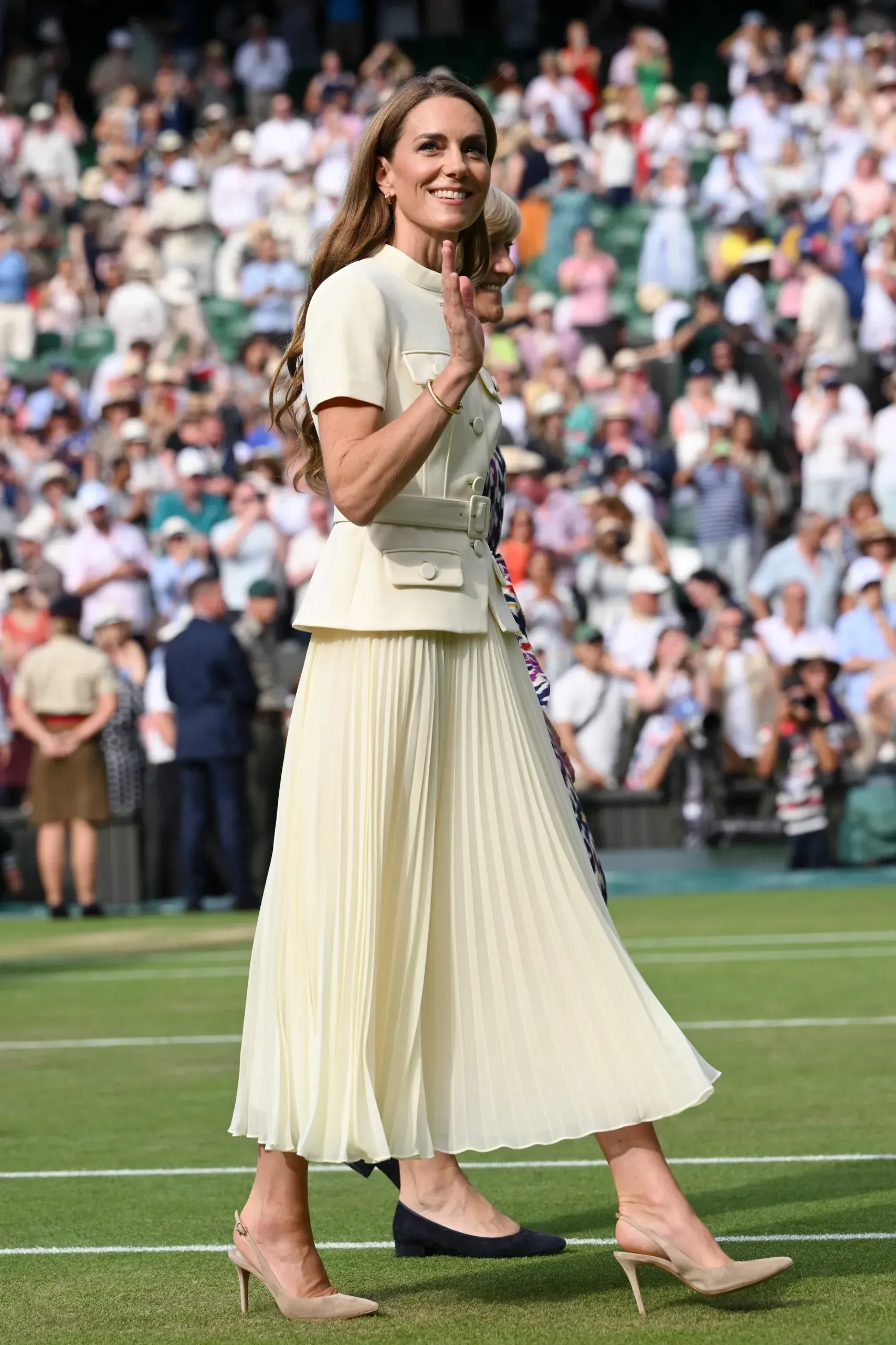 Công nương Kate Middleton tại Wimbledon Biểu tượng thời trang thanh lịch vượt thời gian-1.webp