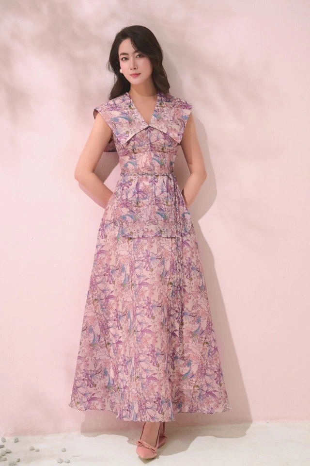 Đầm hoa lựa chọn thời thượng cho mùa hè sôi động-3.webp