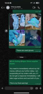 Cảnh giác với công ty TTN Gloves Gia Khánh