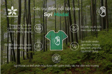 Giới thiệu về sợi Modal và quy trình sản xuất