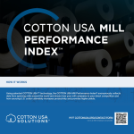 Tận Dụng Lợi Thế Cạnh Tranh Của Bông Mỹ với Chỉ Số Hiệu Suất Nhà Máy COTTON USA Mill Performance Index®
