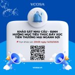 KHẢO SÁT NHU CẦU – ĐỊNH HƯỚNG MỤC TIÊU THÚC ĐẨY XÚC TIẾN THƯƠNG MẠI NGÀNH SỢI