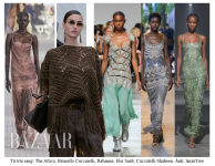 Thập niên 1920 trở lại trên sàn diễn thời trang mùa Xuân Hè 2025 - Art Deco