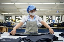 Doanh nghiệp dệt may kỳ vọng lãi lớn năm nay