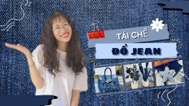 Cô gái tái chế đồ jean cũ thành túi xách, lan tỏa lối sống xanh cho giới trẻ