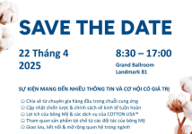 Triển lãm “COTTON USA Sustainability Forum - Vietnam 2025”