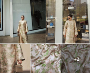 Taffta- chất liệu cao cấp tạo lên vẻ đẹp sang chảnh cho các quý cô