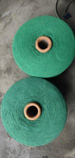Sẵn sợi poly, cotton giá rẻ
