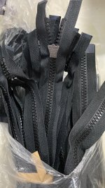 Dây khoá kéo các loại