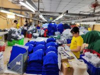 Dệt may tăng tốc 2025