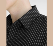 Mình cần tìm vải sọc như hình, ai có inbox em với ạ