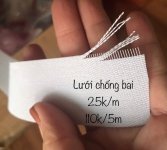 LƯỚI CHỐNG BAI VIỀN