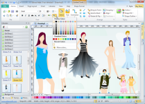 Fashion Design Software Free - Phần mềm thiết kế thời trang online cực hay