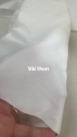 cần tìm vải kate lót