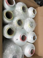 Cần thanh lý sợi poly 3 tấn giá rẻ