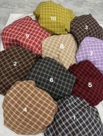 Sỉ lẻ Kẻ lạnh Caro cotton