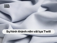 Vải Twill - Chất liệu tinh tế đốn tim tín đồ thời trang