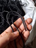 cần 3,400kg dây đen 3 ly hàng xuất dư