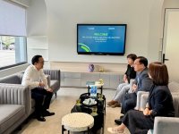 Chủ tịch VITAS Vũ Đức Giang thăm KCN Rạng Đông - AURORA: Thúc đẩy phát triển xanh trong dệt may