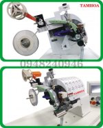 Các loại máy liên kết liền mạch cho hàng may mặc liền mạch
