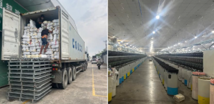 Cty bên em sản xuất sợi OE -TC -CVC - 100%cotton