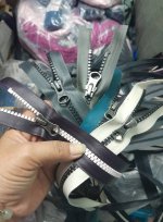 Khóa áo khoác r5 phao chống thấm dài từ 60cm đến 86cm