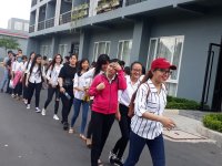Sinh viên DLA trải nghiệm thực tế tại HuaFu