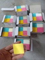 PHẤN NẾN BAY MÀU