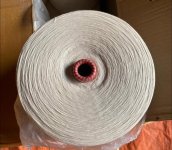 Bên em chuyên sợi CM 100% cotton Ấn