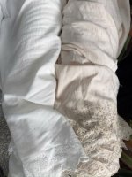 Sỉ lẻ đũi lilen KEM VÀ TRẮNG