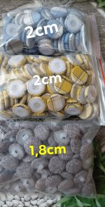 SỈ lẻ nút bọc vải