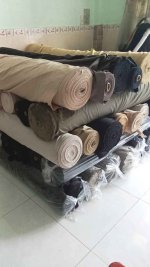 Cần tìm các loại vải thời trang, vải thanh lý, hàng cây và hàng khúc