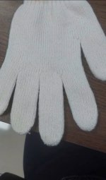 Em cần sợi trắng loại 6.5 và 6.6 để dệt găng tay