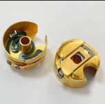 Ổ thuyền vàng chống bỏ mũi, chồng đứt chỉ Máy siêu êm