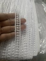 Ren viền 1,6cm chất liệu ren chỉ bóng xịn xò