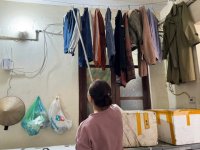 Chật vật đối phó với nồm ẩm